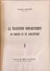 La tradition monarchique en France et en Angleterre. Georges Ollivier