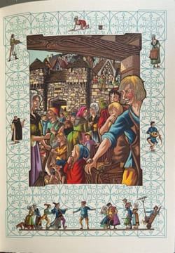 Colas breugnon illustre par ansaldi Tome 1. ROMAIN ROLLAND