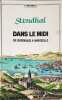 Voyage dans le Midi (Itin&eacute;raires). STENDHAL