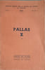 Pallas X. Collectif