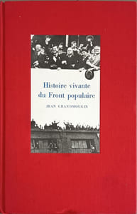 Histoire vivante du Front populaire EO numérotée 674
