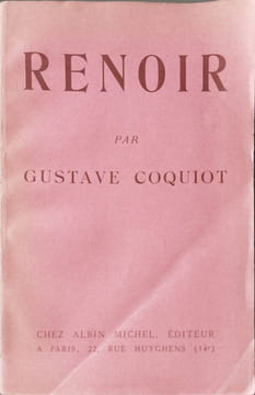 Renoir / 32 reproductions en noir hors texte. Gustave Coquiot