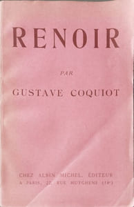 Renoir / 32 reproductions en noir hors texte