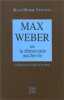Max Weber - Ou la d&eacute;mocratie inachev&eacute;e. Vincent Jean-Marie