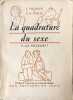 La quadrature du sexe. J. Thurber et E. B. White