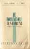 Le Nouveau Testament. Chanoine E. Osty