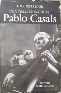 Conversations avec Pablo Casals