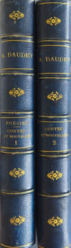 Œuvres complètes de Alphonse Daudet - contes et nouvelles ( 2 tomes complet). Alphonse Daudet