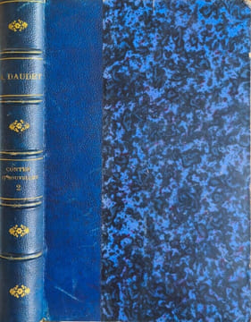 Œuvres complètes de Alphonse Daudet - contes et nouvelles ( 2 tomes complet). Alphonse Daudet
