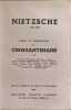 Nietzsche : &Eacute;tudes et t&eacute;moignages du cinquantenaire. Genevi&egrave;ve Bianquis  Georges Codino  Jean Gaudefroy-Demombynes  Hans Hartmann  Andr&eacute; Jacob  Fritz ...
