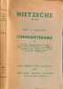 Nietzsche : &Eacute;tudes et t&eacute;moignages du cinquantenaire. Genevi&egrave;ve Bianquis  Georges Codino  Jean Gaudefroy-Demombynes  Hans Hartmann  Andr&eacute; Jacob  Fritz ...