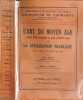 L'art du moyen &acirc;ge et la civilisation fran&ccedil;aise ( 2 cartes et 20 planches hors texte). L. R&eacute;au et G. Cohen