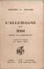 L'Allemagne et moi. JEROME K. JEROME
