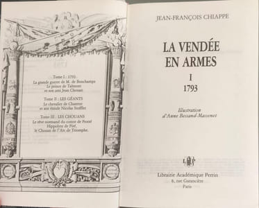 La Vendée En Armes Tome 1 :1793
