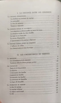 Le choix du conjoint. Alain Girard