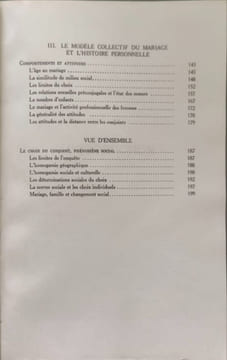 Le choix du conjoint. Alain Girard