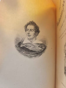 Premières Méditations poétiques - illustrations de L.Pouzargues gravées par charles clément