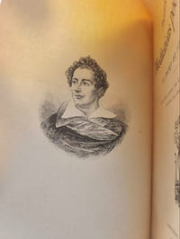 Premières Méditations poétiques - illustrations de L.Pouzargues gravées par charles clément