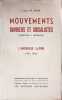 Mouvements ouvriers et socialistes. L'Am&eacute;rique Latine (1492-1936). Carlos M. Rama