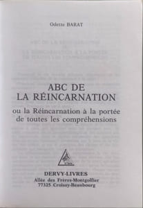 A.b.c. de la reincarnation