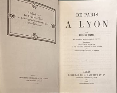De Paris à Lyon