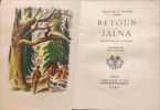 Retour a jalna/ frontispice de jean pichard / EO num&eacute;rot&eacute;e de la traduction francaise. Mazo de la Roche