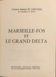 Marseille-Fos et le Grand Delta