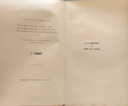 Sainte-beuve et Mme Victor Hugo/ edition de bibliophile numérotée avec portraits et autographes. E. Benoit-Levy