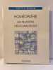 Hom&eacute;opathie : les relations m&eacute;dicamenteuses. Institut Boiron