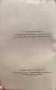 Harmonies critiques ( exemplaire non justifi&eacute;). Maurice Martin du Gard