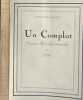 Un complot contre-revolutionnaire en 1790. TROUARD RIOLLE