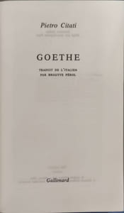 Goethe