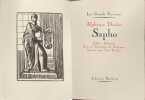 Sapho - &eacute;dition d&eacute;finitive avec 16 illustrations originale de Dethomas. Alphonse Daudet