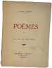 Po&egrave;mes. Gaston Mouren