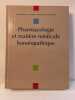 Pharmacologie et mati&egrave;re m&eacute;dicale hom&eacute;opathique. D. Demarque  J. Jouanny  B. Poitevin  Y. Saint-Jean