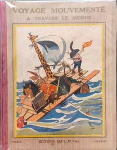 Voyage mouvementé à travers le monde