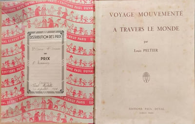 Voyage mouvementé à travers le monde