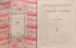 Voyage mouvement&eacute; &agrave; travers le monde. Louis Peltier
