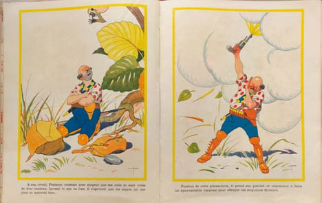 Voyage mouvementé à travers le monde. Louis Peltier