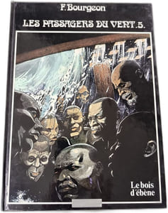 Les Passagers du Vent tome 5 - Le Bois d'Ébène