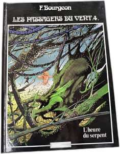 Les passagers du vent tome 4 l'heure su serpent