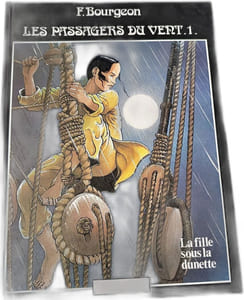 les passagers du vent tome 1 - François Bourgeon