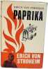 Paprika. Erich von Stroheim
