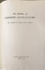 An Outline of Chinese Acupuncture the acad&eacute;my of traditional Chinese Medicine. Collectif