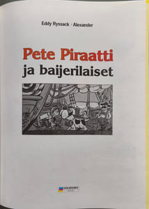 Pete Piraatti ja baijerilaiset Kapteeni Rogers Rauhanpiippu