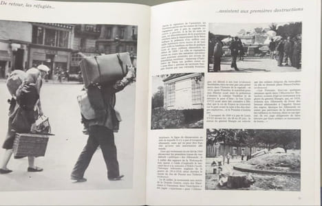 Paris 1940-1944 +mille neuf cent quarante-mille neuf cent quarante-quatre. Bourget Pierre