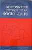 Dictionnaire critique de la sociologie. R. Boudon et F. Bourricaud