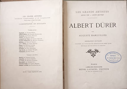 Albert Dürer illustré de 24 reproductions hors texte