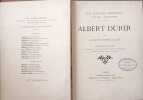 Albert D&uuml;rer illustr&eacute; de 24 reproductions hors texte. Auguste Marguillier