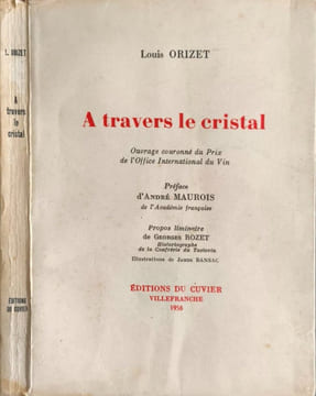 A travers le cristal. Louis Orizet
